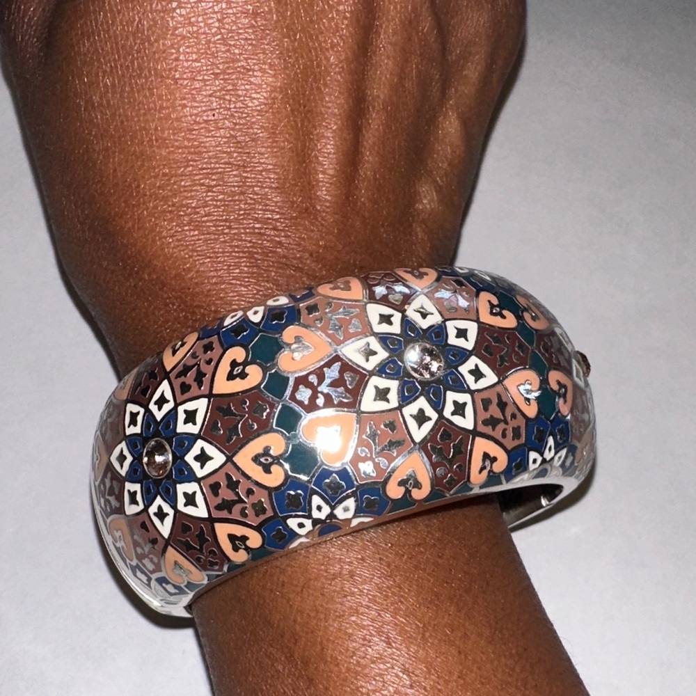 Brighton Elegant Multicolor Patterned Bracelet